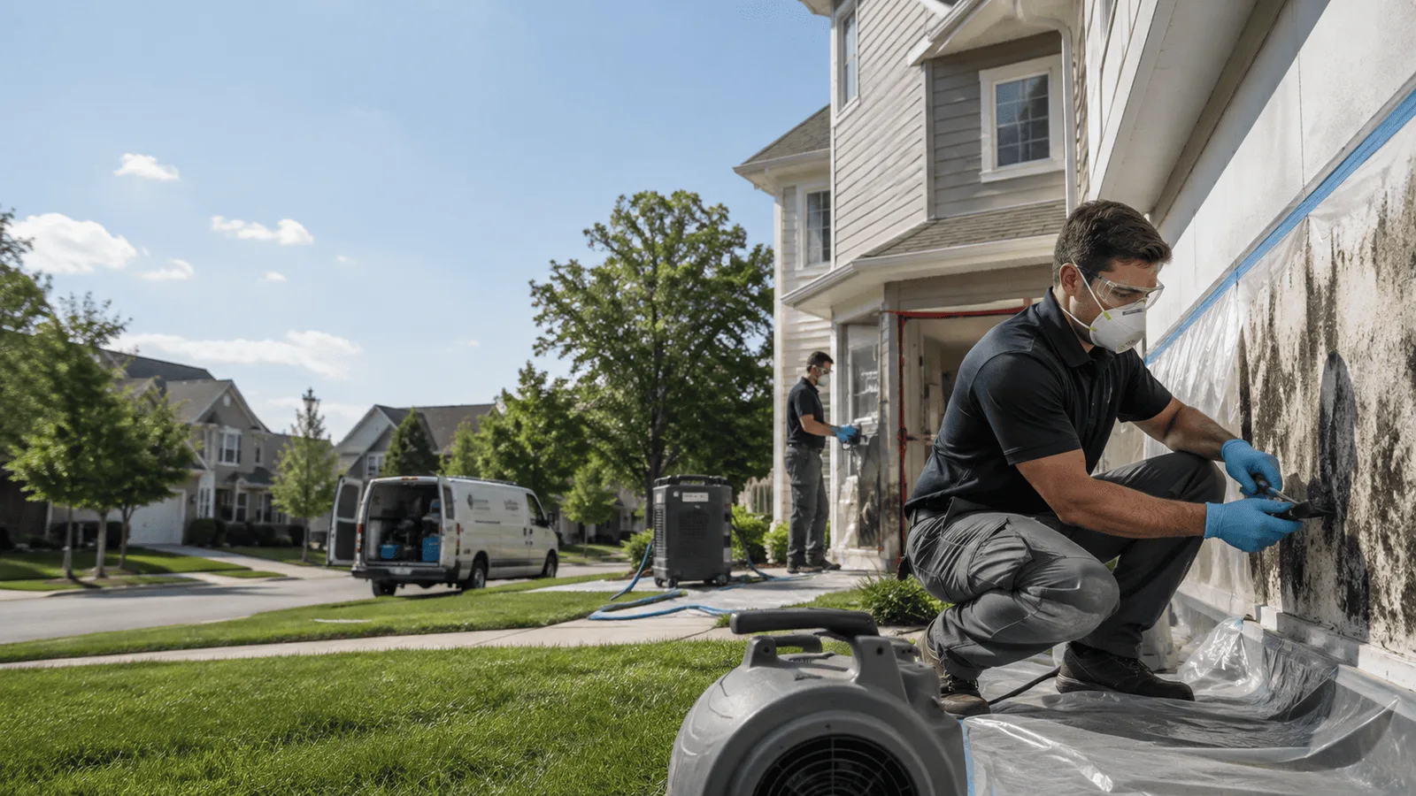 Mold Inspection company in Mount Calvary, WI
