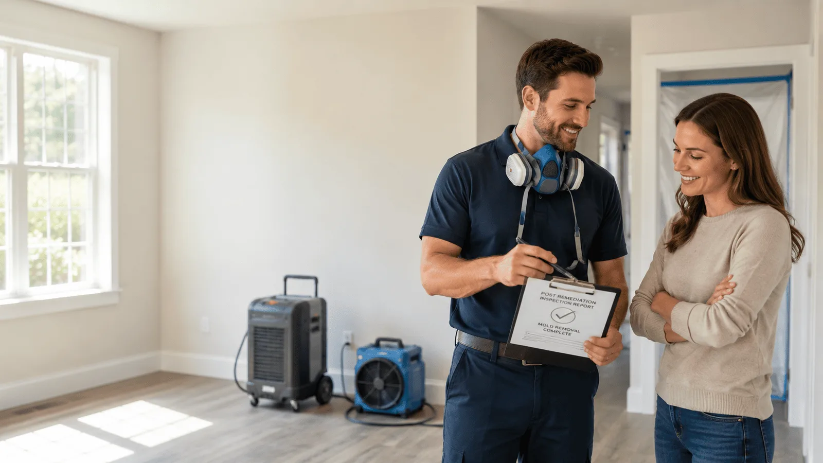 Why choose Mold Inspection in Mount Calvary, WI